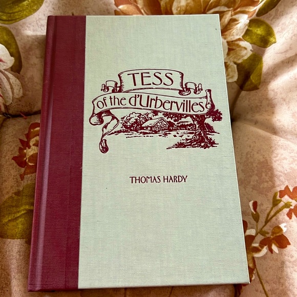 Tess of the d’Urbervilles A Pure Woman Book Hardcover Thomas Hardy 1985 Like New - Picture 1 of 13